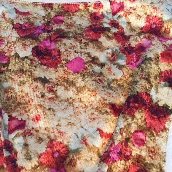 Zac Posen Floral Dress Size 12 - Picture 8 of 8